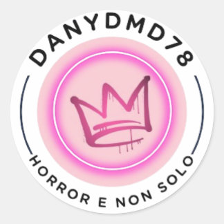 Mijn merk ronde sticker