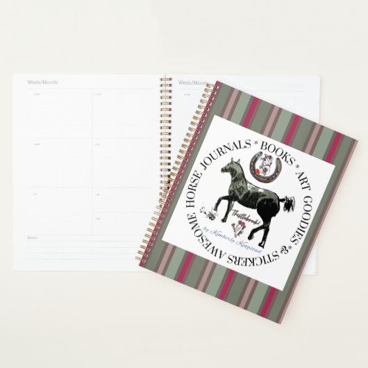 Mijn merk, Stripes Planner (Display)