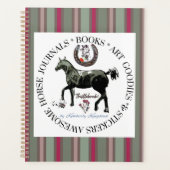 Mijn merk, Stripes Planner (Voorkant)