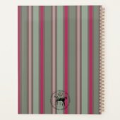 Mijn merk, Stripes Planner (Achterkant)