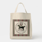 MIJN MERK, STRIPES TOTE BAG (Achterkant)