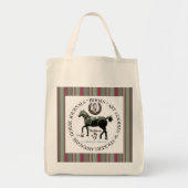 MIJN MERK, STRIPES TOTE BAG (Voorkant)