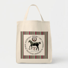 MIJN MERK, STRIPES TOTE BAG