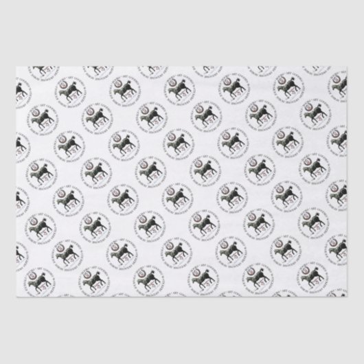 Mijn merk tissuepapier (Voorkant)