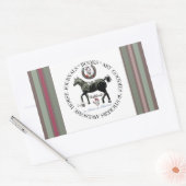 Mijn merktas sticker (Envelop)