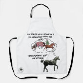 MIJN MERRIE IS IN HET SEIZOEN, GRAPPIGE PAARDENSTR SCHORT (Voorkant)