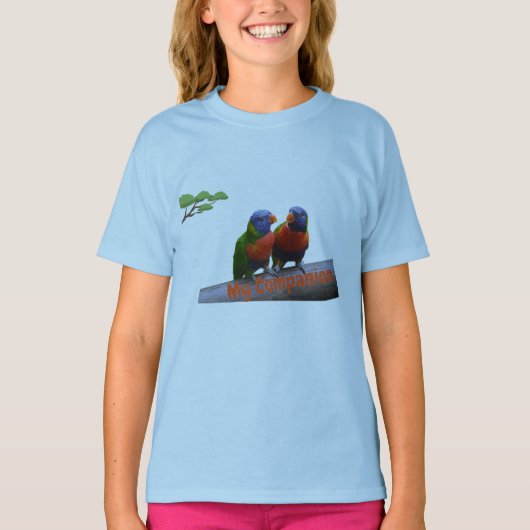 'Mijn metgezel' T-shirt (Voorkant)