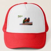 'Mijn metgezel' Trucker Pet (Voorkant)