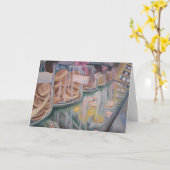 Mijn miette kaart (Gele Bloem)