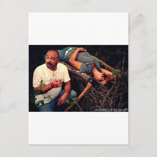 Mijn mijn door April A Taylor Briefkaart