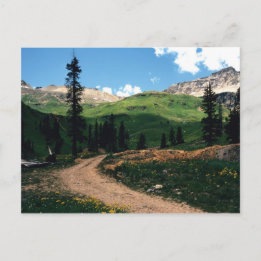 Mijn mijn in het bekken van Yankee Boy, Colorado Briefkaart