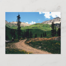Mijn mijn in het bekken van Yankee Boy, Colorado Briefkaart