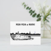 MIJN MIJN MIJN, MARN. BRIEFKAART (Staand voorkant)