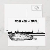 MIJN MIJN MIJN, MARN. BRIEFKAART (Voorkant / Achterkant)