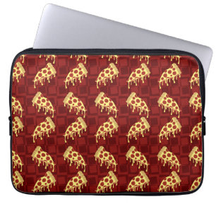Mijn Mijn Mijn Mijn Hoesje van mijn Pizza Pie-lapt Laptop Sleeve