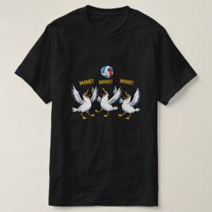 Mijn Mijn Mijn Volleybal Meeuwen T-shirt