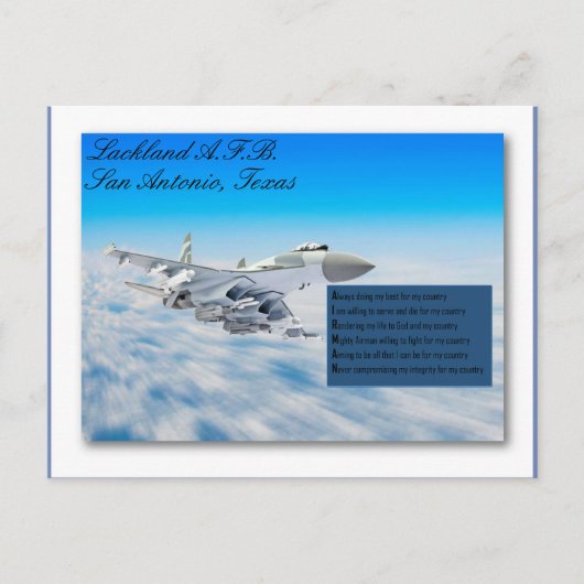 Mijn Militair Collectie Briefkaart (Voorkant)