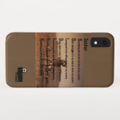 Mijn militaire Collectie Case-Mate iPhone Case (Achterkant (horizontaal))