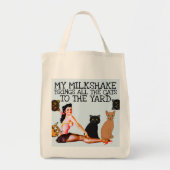 MIJN MILKSHAKE BRENGT ALLE VANGSTEN AAN DE GARDE T TOTE BAG (Voorkant)