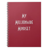 Mijn Millionaire Mindset, Foto Notitieboek (Voorkant)