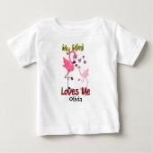 Mijn Mimi houdt van me Flamingo (Voorkant)