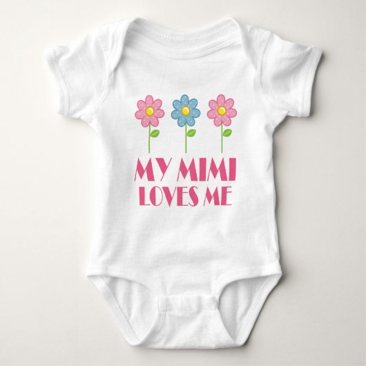 Mijn Mimi houdt van me Romper (Voorkant)