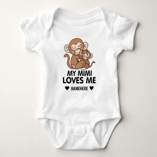 Mijn Mimi houdt van mij Romper