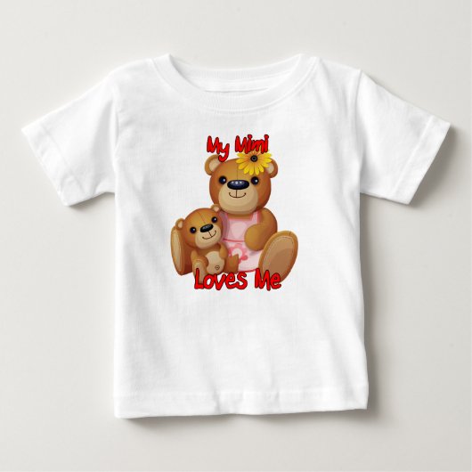 Mijn Mimi houdt van Teddy Bear (Voorkant)