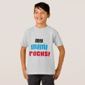 Mijn Mimi Rocks T-shirts en geschenken (Voorkant volledig)