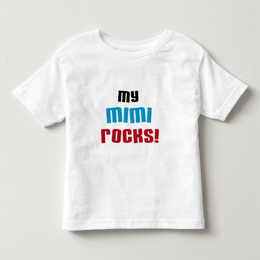 Mijn Mimi Rocks T-shirts en geschenken (Voorkant)