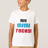 Mijn Mimi Rocks T-shirts en geschenken (Voorkant)