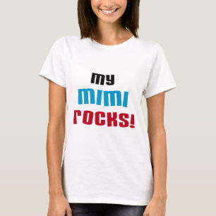 Mijn Mimi Rocks T-shirts en geschenken