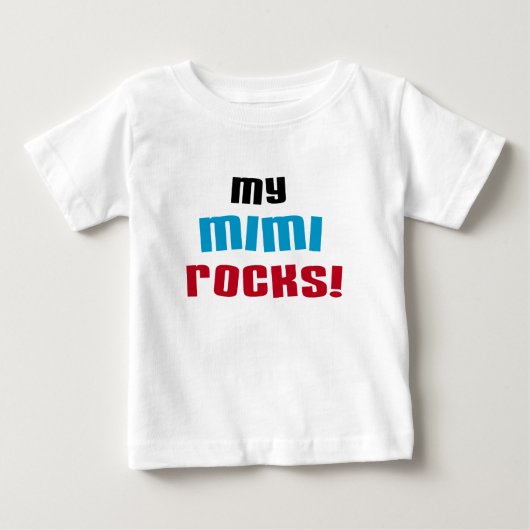 Mijn Mimi Rocks T-shirts en geschenken (Voorkant)