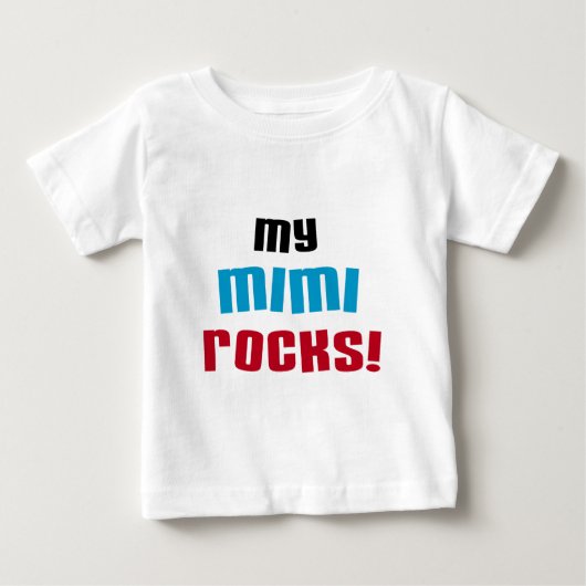 Mijn Mimi Rocks T-shirts en geschenken (Voorkant)