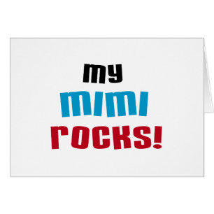 Mijn Mimi Rocks T-shirts en geschenken