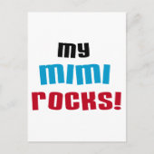 Mijn Mimi Rocks T-shirts en geschenken Briefkaart (Voorkant)