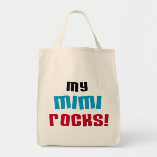 Mijn Mimi Rocks T-shirts en geschenken Tote Bag