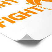 Mijn Mimi's Fight is mijn Fight RSD CRPS Awareness Poster (Hoek)