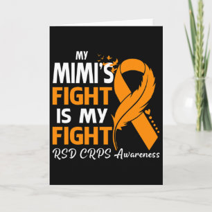 Mijn Mimi's Strijd Is Mijn Strijd Rsd Crps Bewustz Kaart