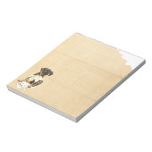 Mijn Min Pin Ate Mijn Homework Notitieblok (Linkerzijde)