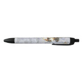 Mijn Min Pin Ate mijn Lesson Plan Zwarte Inkt Pen (Bodem)