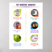 Mijn Mindful Moment Meditation Poster (Voorkant)