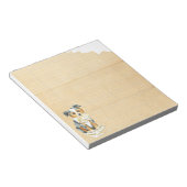 Mijn Mini American Shepherd Ate Mijn thuiswerk Notitieblok (Schuin)