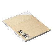 Mijn Miniatuur Schnauzer Ate Mijn Homework Notitieblok (Schuin)