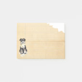 Mijn Miniatuur Schnauzer Ate Mijn Homework Post-it® Notes (Voorkant)