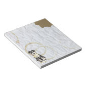 Mijn Miniatuur Schnauzer Ate Mijn Lesson Plan Notitieblok (Schuin)