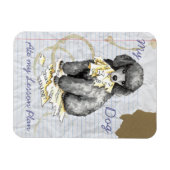 Mijn miniatuurrondje van mijn lesplan magneet (Horizontaal)