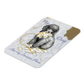 Mijn miniatuurrondje van mijn lesplan magneet (Linkerzijde)