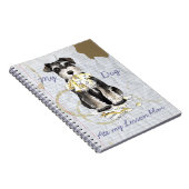 Mijn MiniatuurSchnauzer at Mijn Plan van de Les Notitieboek (Rechterzijde)