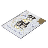 Mijn MiniatuurSchnauzer at Mijn Plan van de Les Notitieboek (Linkerzijde)